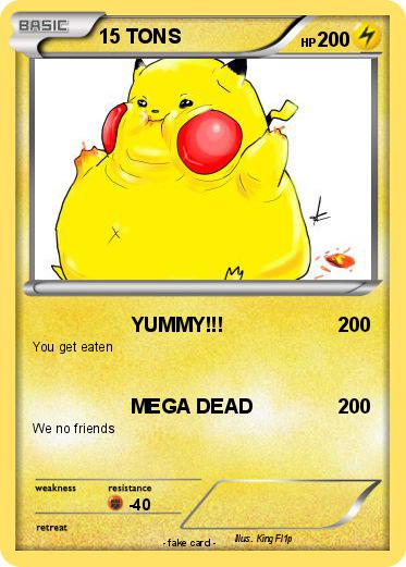 Pokemon 15 TONS