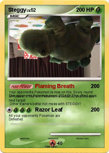 Pokemon Steggy