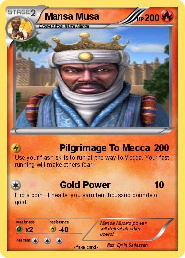 Pokemon Mansa Musa