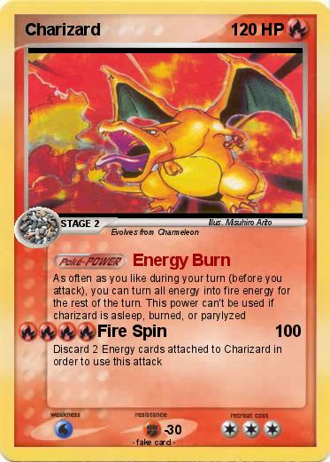 Pokemon Charizard