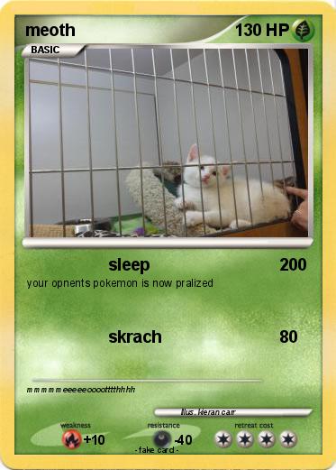 Pokemon meoth
