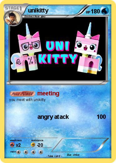 Pokemon unikitty