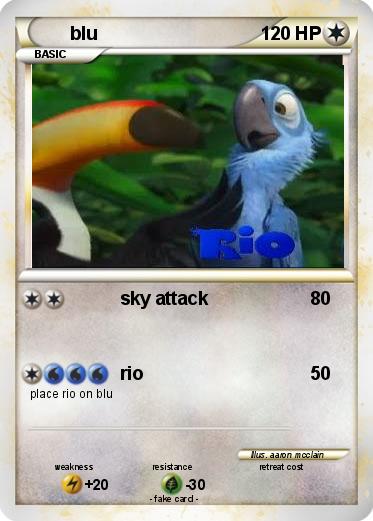 Pokemon blu