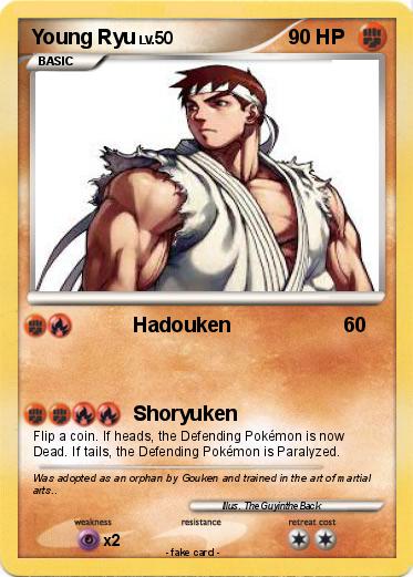 Pokemon Young Ryu