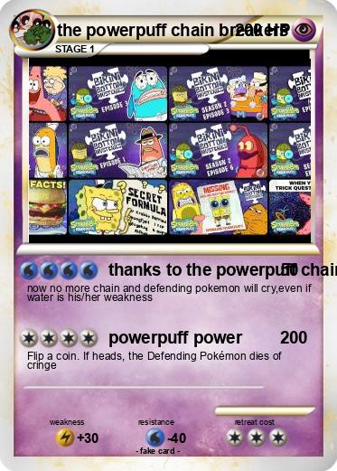 Pokemon the powerpuff chain breakers Pokemon the powerpuff chain breakers