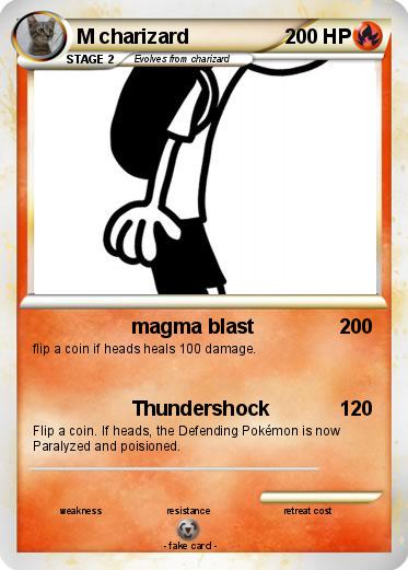 Pokemon M charizard