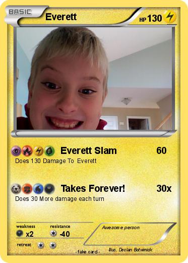 Pokemon Everett