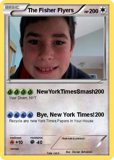 Pokemon The Fisher Flyers