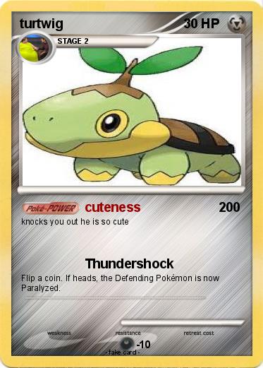 Pokemon turtwig