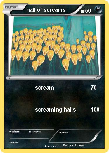 Pokemon hall of screams
