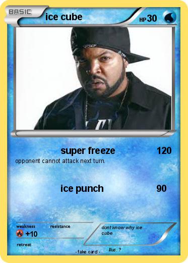 Pokemon ice cube
