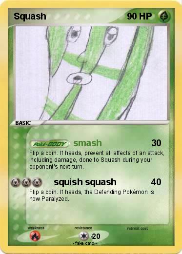 Pokemon Squash