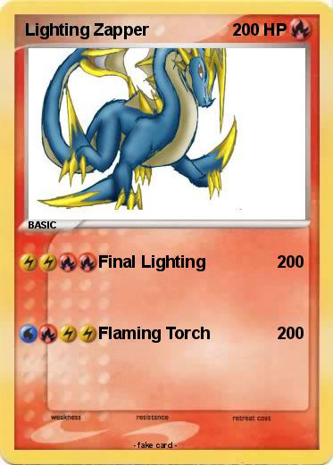 Pokemon Lighting Zapper