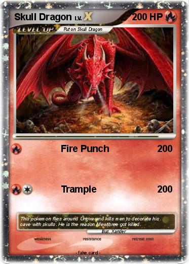 Pokemon Skull Dragon