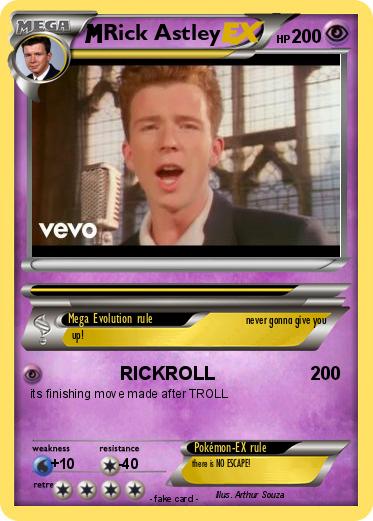 Pokemon Rick Astley
