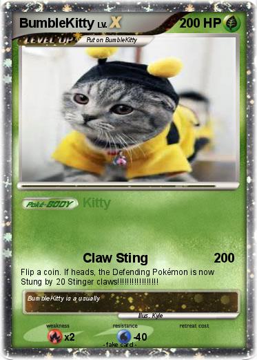 Pokemon BumbleKitty