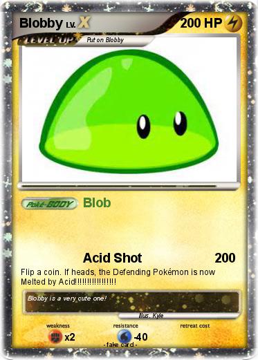 Pokemon Blobby