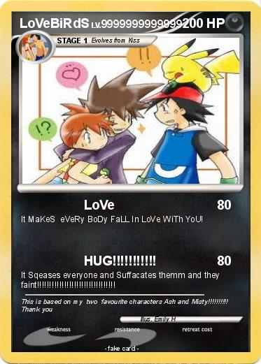 Pokemon LoVeBiRdS