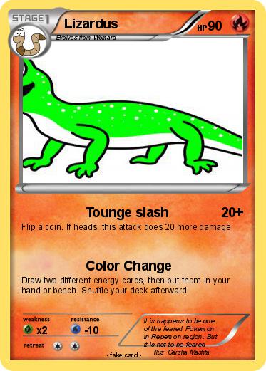 Pokemon Lizardus