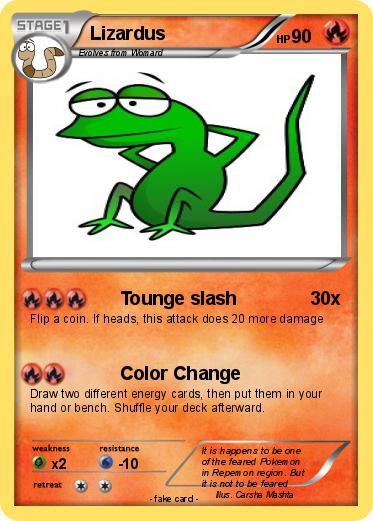 Pokemon Lizardus