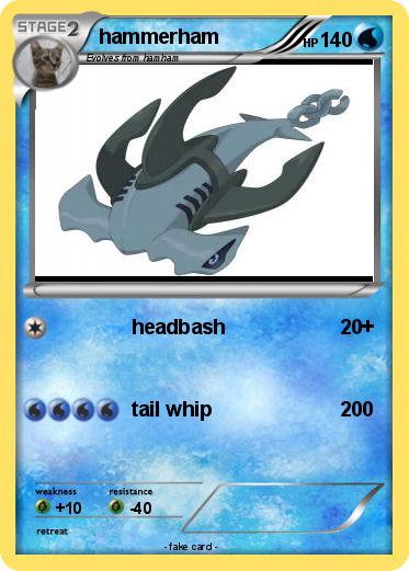 Pokemon hammerham