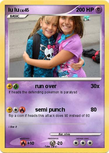 Pokemon lu lu