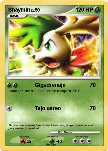 Pokemon Shaymin