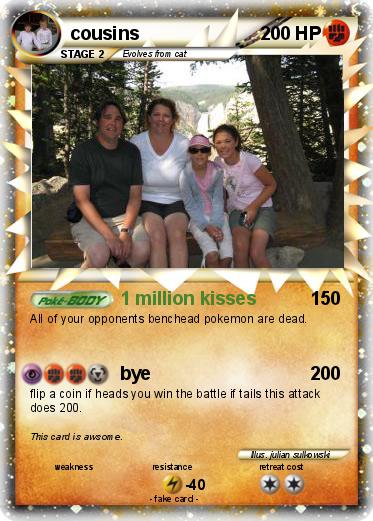Pokemon cousins