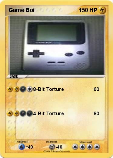 Pokemon Game Boi