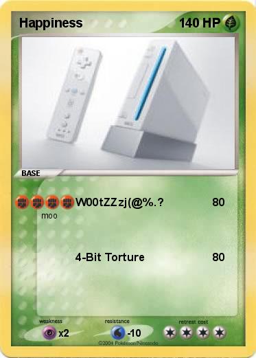 Pokemon Happiness