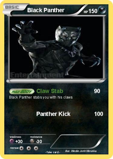 Pokemon Black Panther