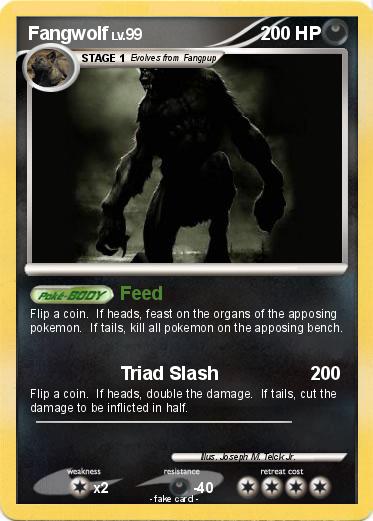 Pokemon Fangwolf