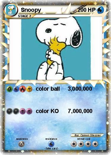 Pokemon Snoopy