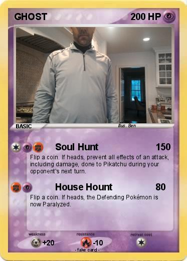 Pokemon GHOST