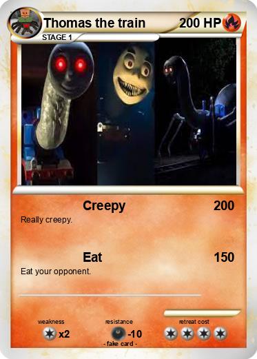 Pokemon Thomas the train