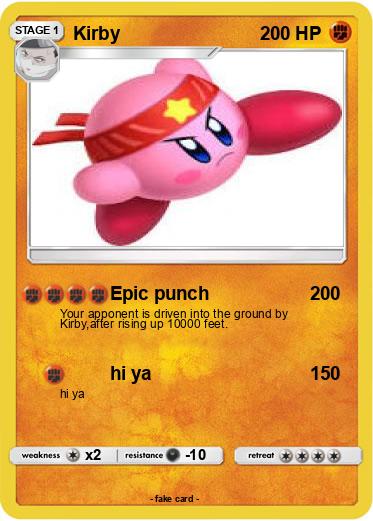 Pokemon Kirby