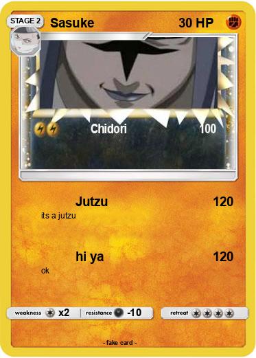Pokemon Sasuke