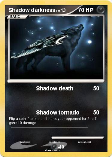 Pokemon Shadow darkness