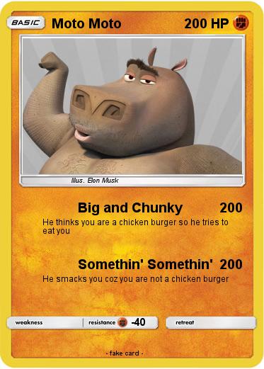 Pokemon Moto Moto