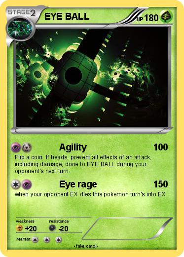 Pokemon EYE BALL