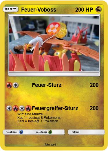 Pokemon Feuer-Voboss