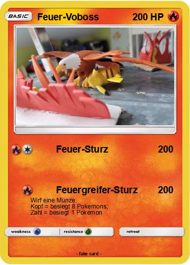 Pokemon Feuer-Voboss