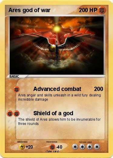 Pokemon Ares god of war