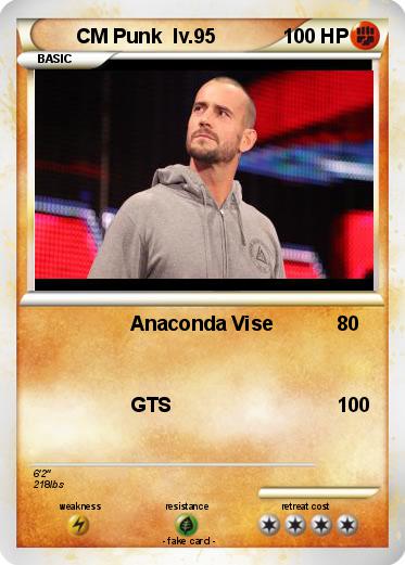 Pokemon CM Punk  lv.95