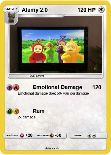 Pokemon Atamy 2.0