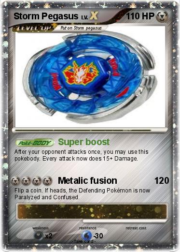 Pokemon Storm Pegasus