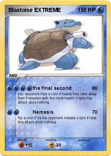 Pokemon Blastoise EXTREME