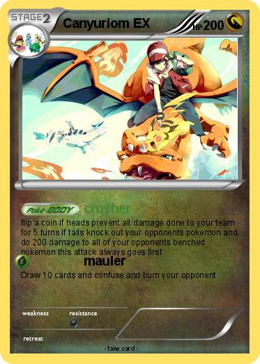 Pokemon Canyuriom EX