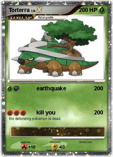 Pokemon Torterra