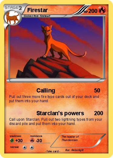 Pokemon Firestar